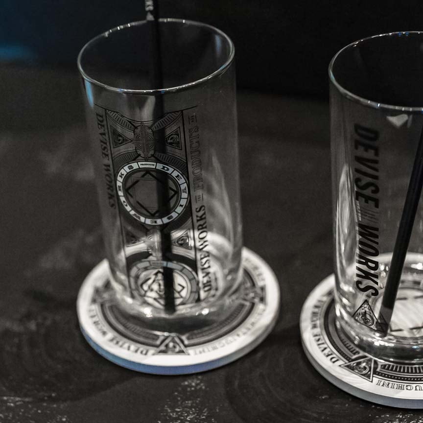 非売品deviseworks IGT cristal glass plate 非売品 deviseworks IGT