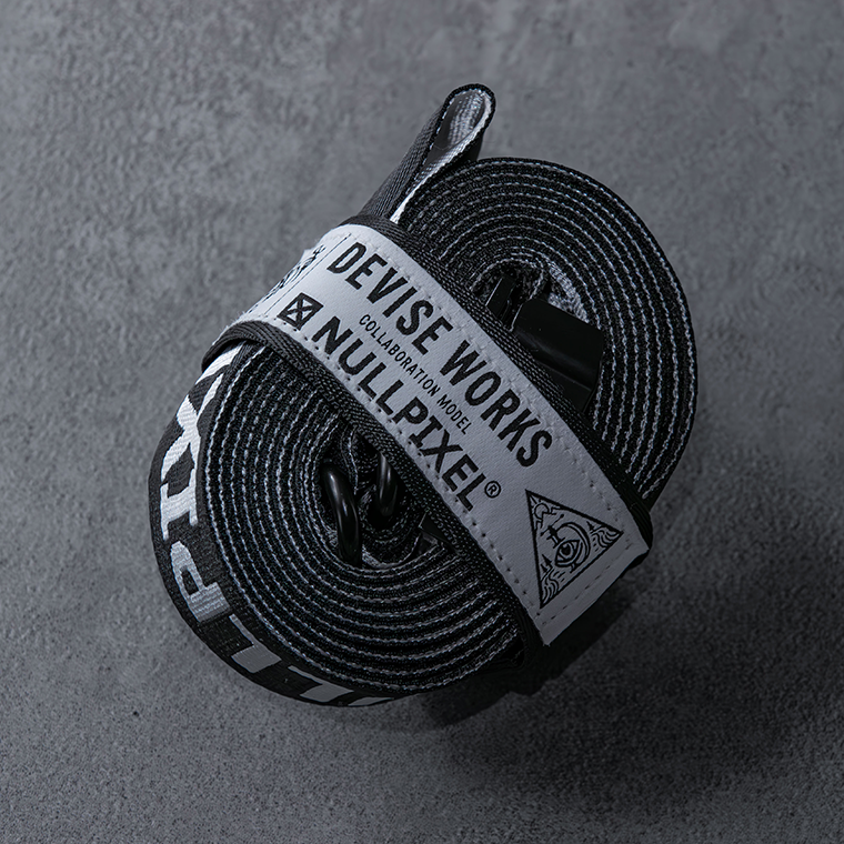 W3.8 ROPE（DEVISE ver.) | DEVISE WORKS | キャンプ用品