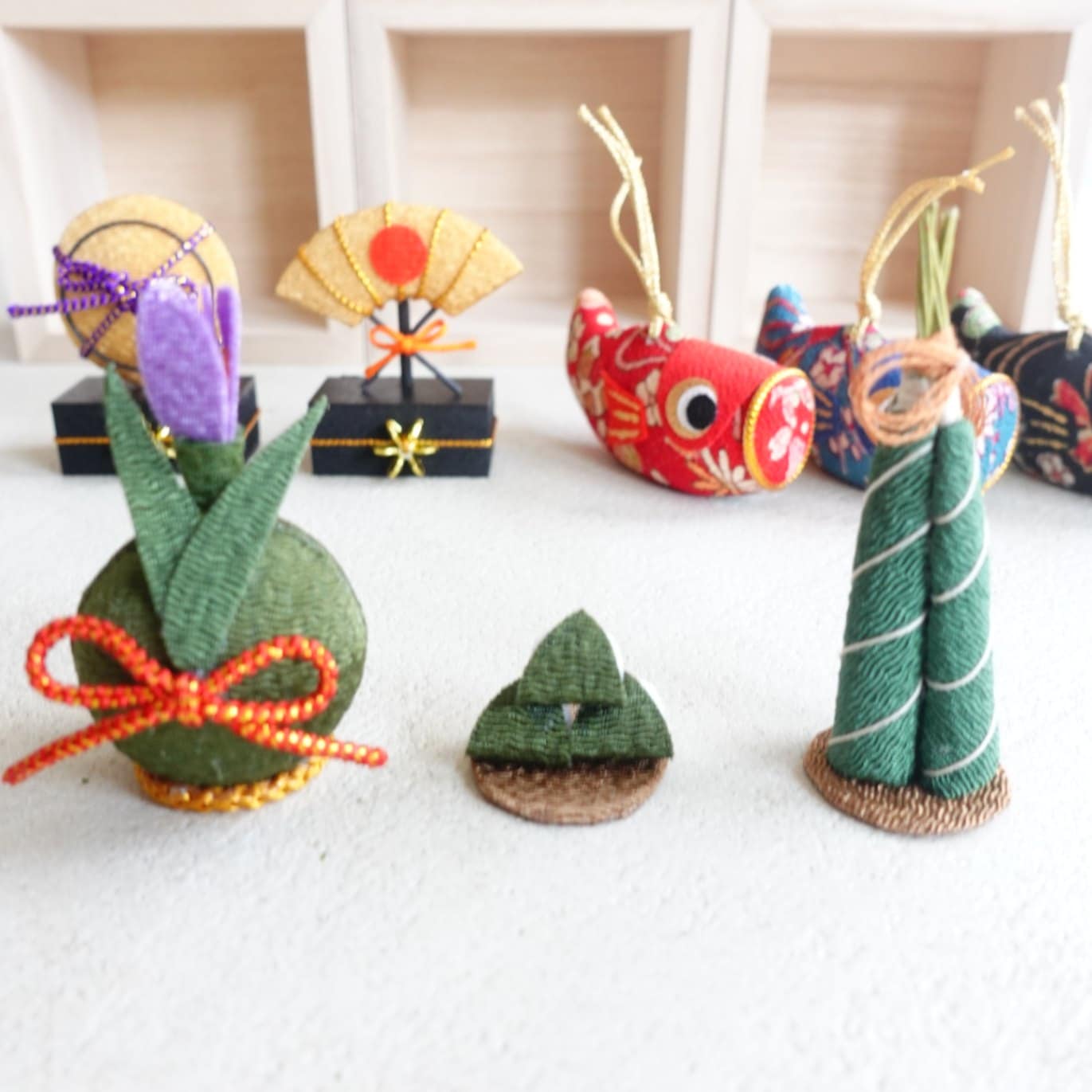 端午の節句 箱段お飾りセット ｜ 四季折々のおしゃれな和食器通販