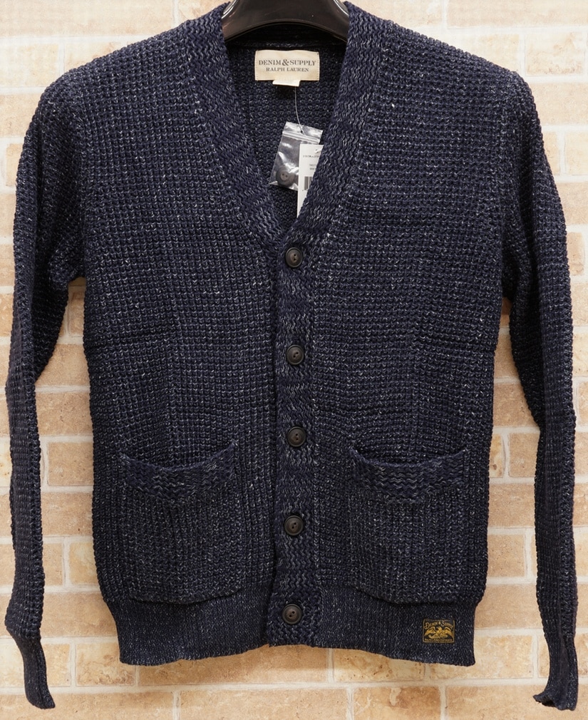 ラルフローレン Denim&Supply デニム＆サプライ インディゴ ニット