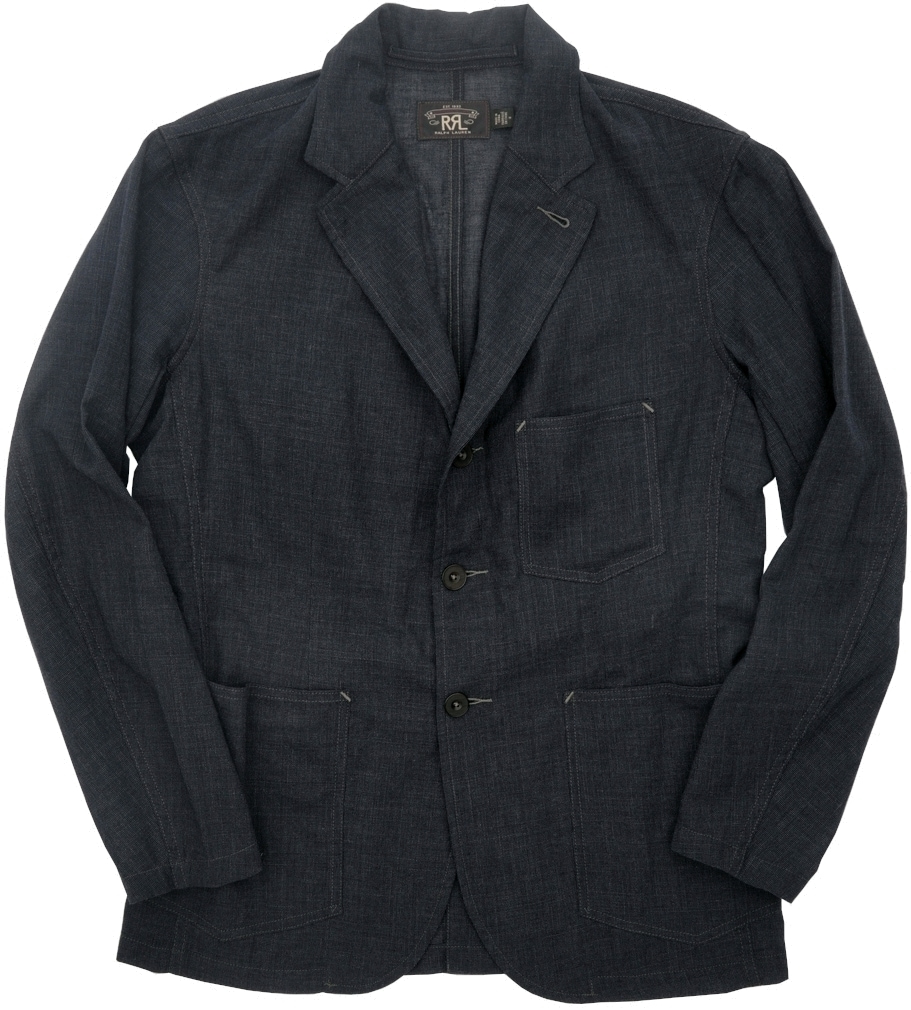 ダブルアールエル) RRL 日本製生地 Anderson ウール リネン ブレンド