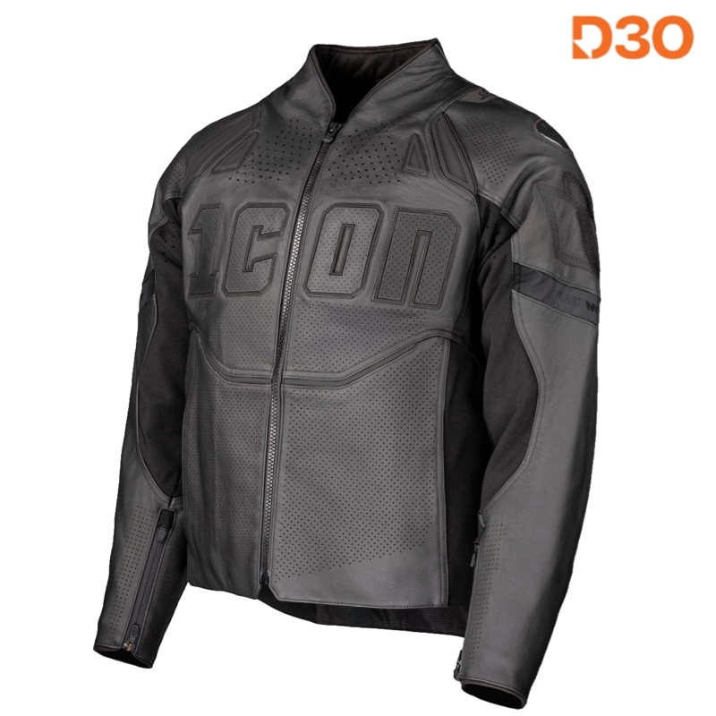ICON(アイコン) /バイクジャケット/ レザー/プロテクター