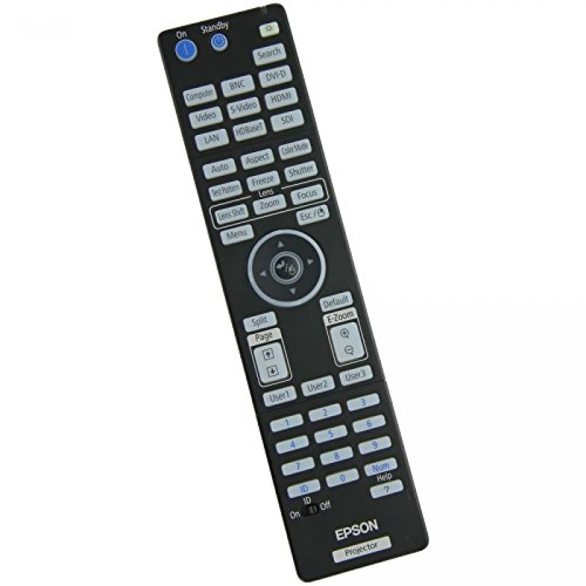 EPSON 短焦点 プロジェクター EB-1780W リモコン EPSON エプソン EB