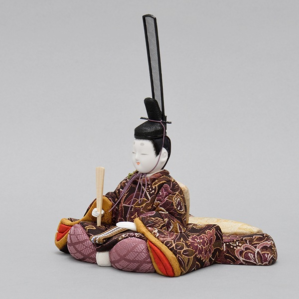 杏(あん) 柿渋染 | ひな人形 | 柿沼東光 | フラッグシップショップ