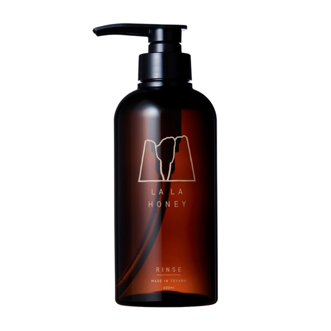 LALA HONEY 石けんシャンプー専用 リンス 400ml | ヘアケア