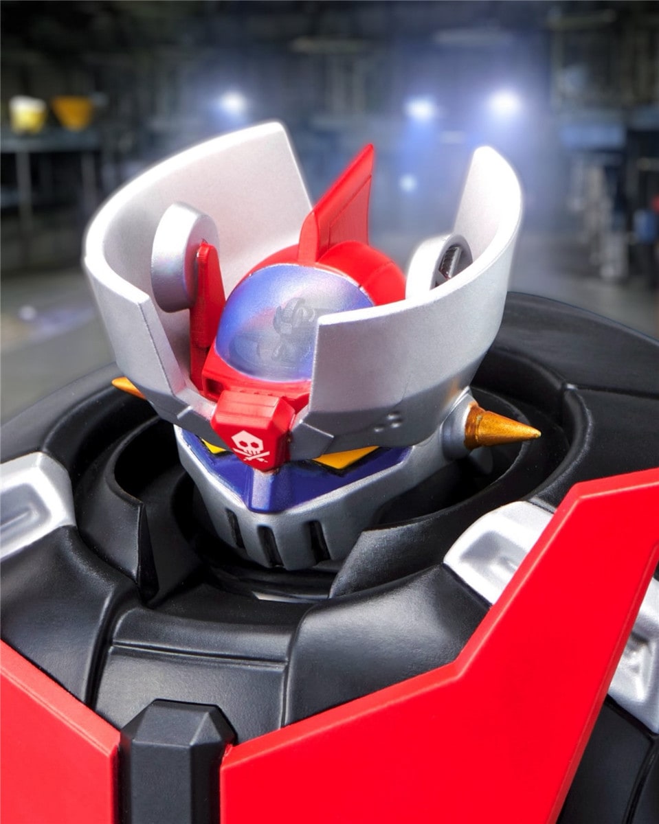 予約 Devil Toys x Quiccs x Mazinger Z 1/12 『マジンガー Z ナット