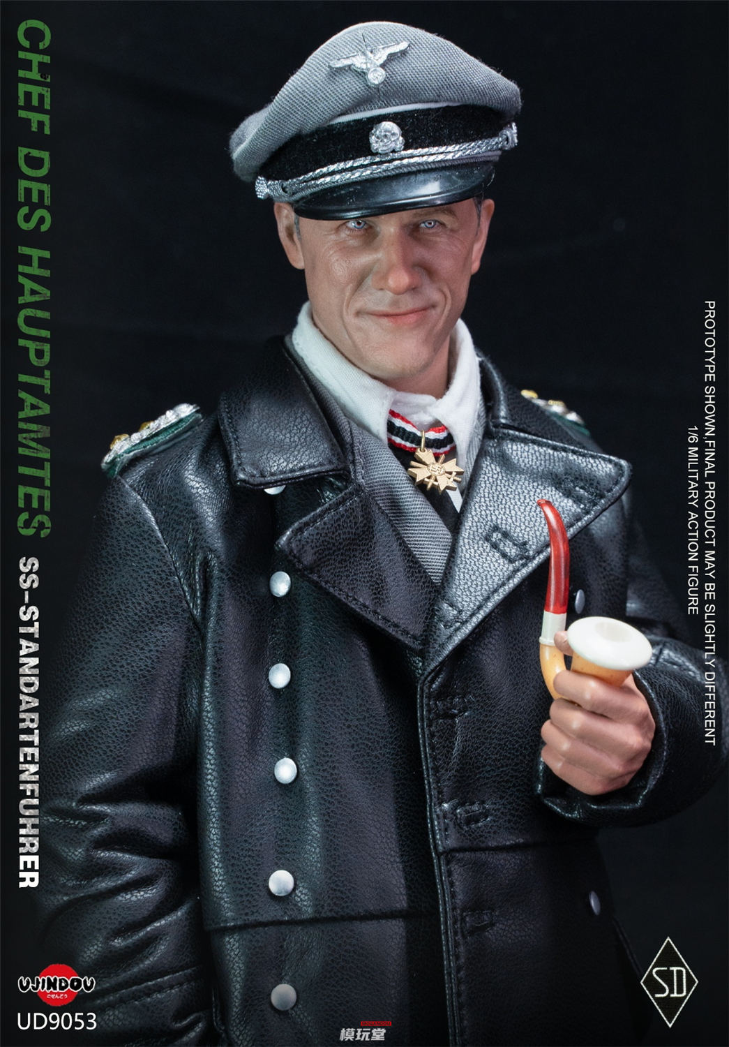 予約 UJINDOU 1/6 『イングロリアス・バスターズ』 ハンス・ランダ大佐