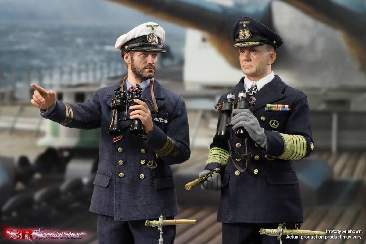 カールデーニッツ KARL DONITZ 3R フィギュア 3R 1⁄6 WW2 ドイツ 国防