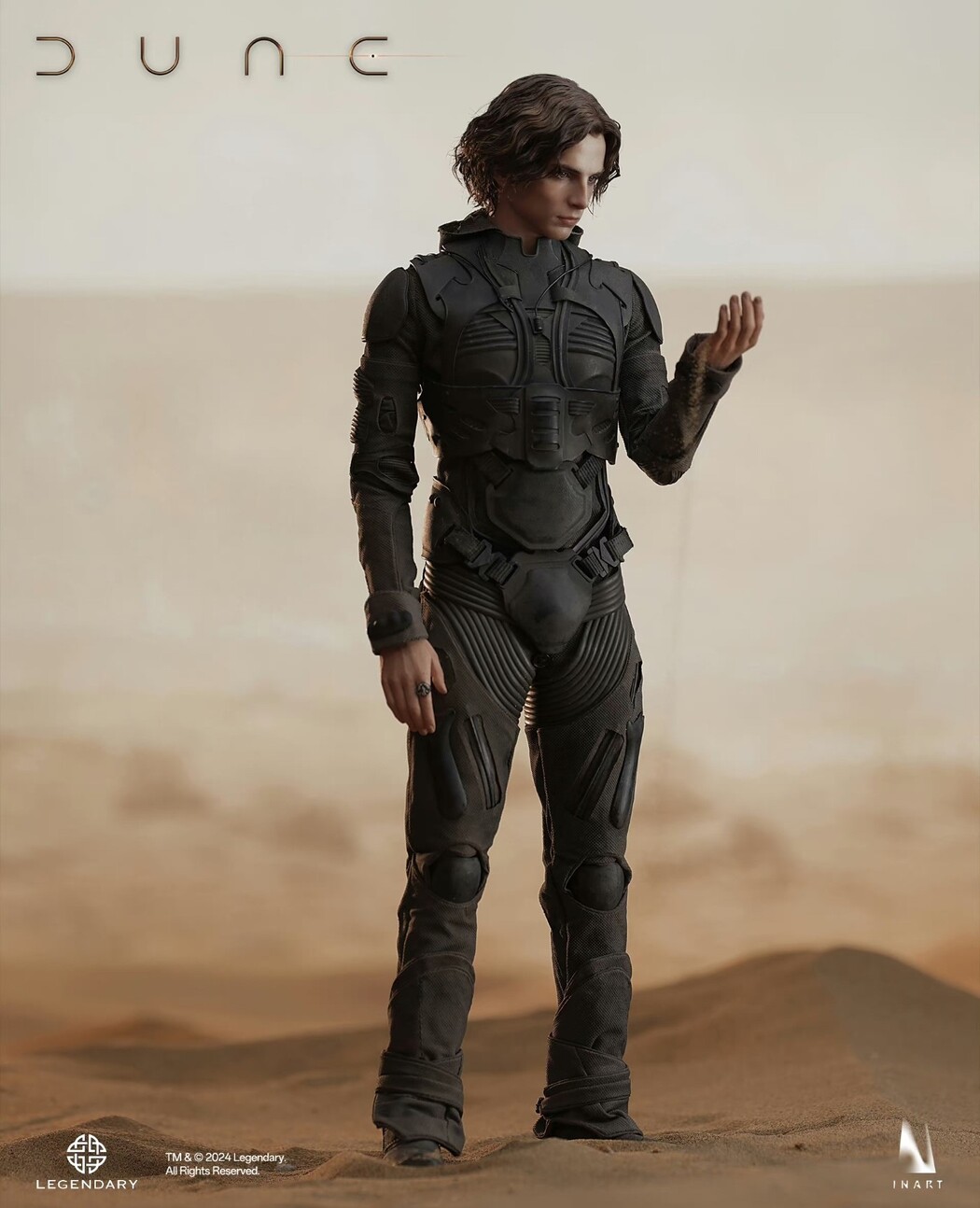 INART 1/6 デューン 砂の惑星 ポール アトレイデス DX.Ver 植毛.Ver