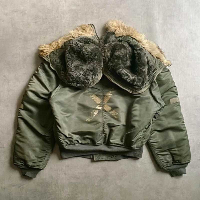 60'S U.S.A.F N-2B Fright Jacket MIL-J-6278D SKYLINE CLOTHING.CO