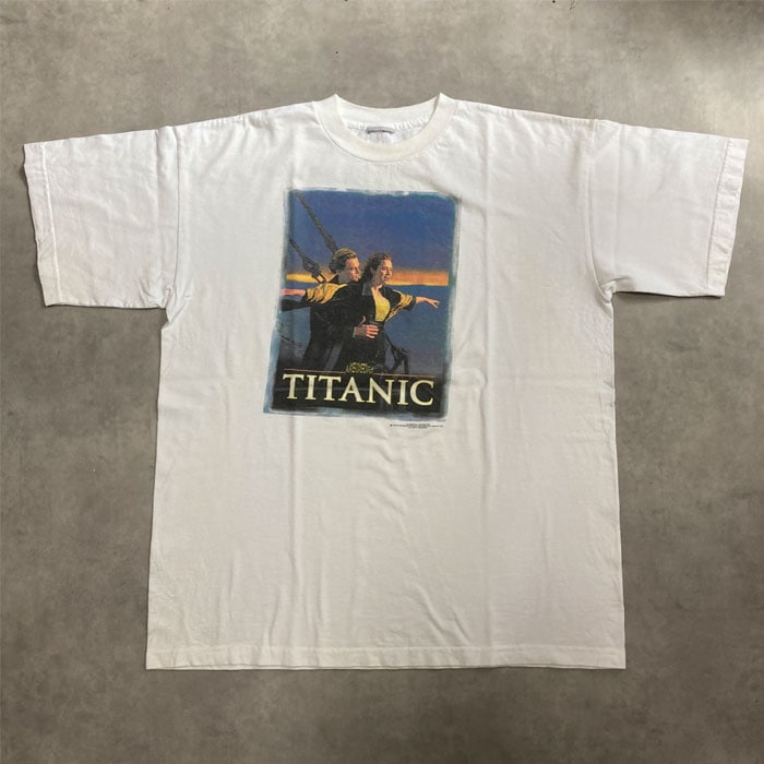 90's TITANIC T-Shirts/90年代 タイタニック Tシャツ | 【USED.VINTAGE