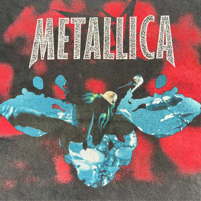 90's METALLICA RELOAD T-Shirts 90年代 メタリカ リロード バンドT
