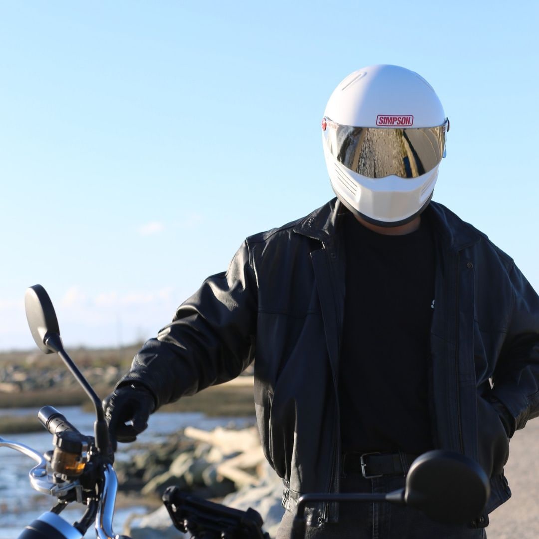 SIMPSON BANDIT Pro ホワイト | SIMPSONヘルメット公認オンラインストア