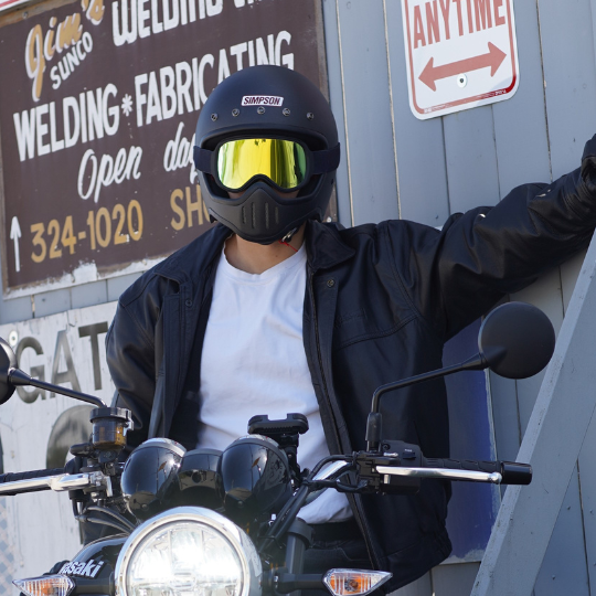 SIMPSON M50 ストーンブラック | SIMPSONヘルメット公認オンラインストア