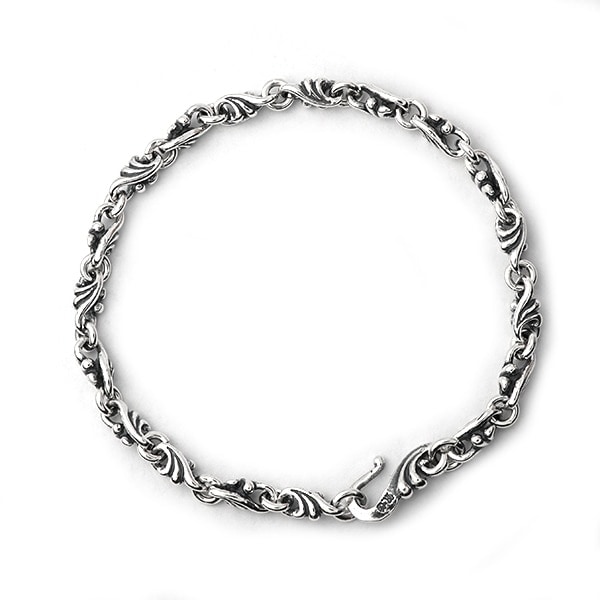 ロイヤルオーダー 【本国オーダー・受注生産】MEDIUM QUILL CHAIN 詳細