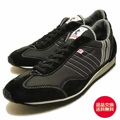 PATRICK パトリック スニーカー STADIUM スタジアム BLK ブラック 靴