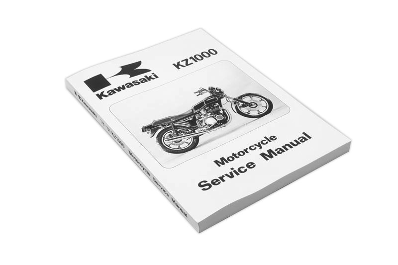 Kawasaki Z1000J KZ J系 サービスマニュアル 英語版 Kawasaki Z1000J