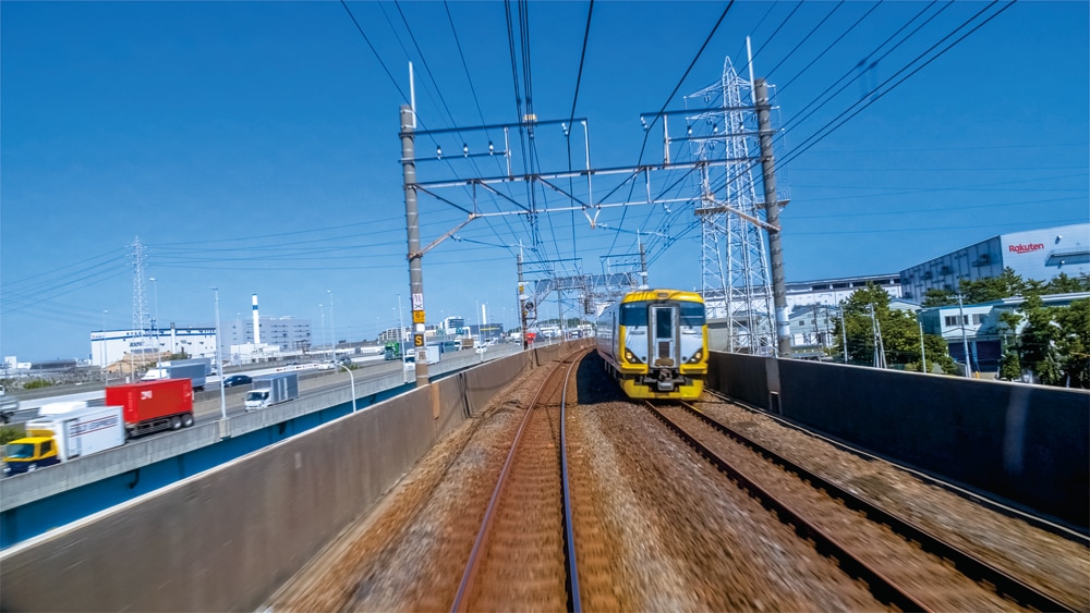 209系500番台 JR武蔵野線 東京～西船橋～府中本町【4K撮影作品】【DVD