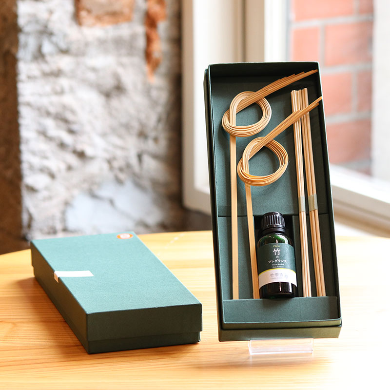 竹雫香 竹ディフューザーセット