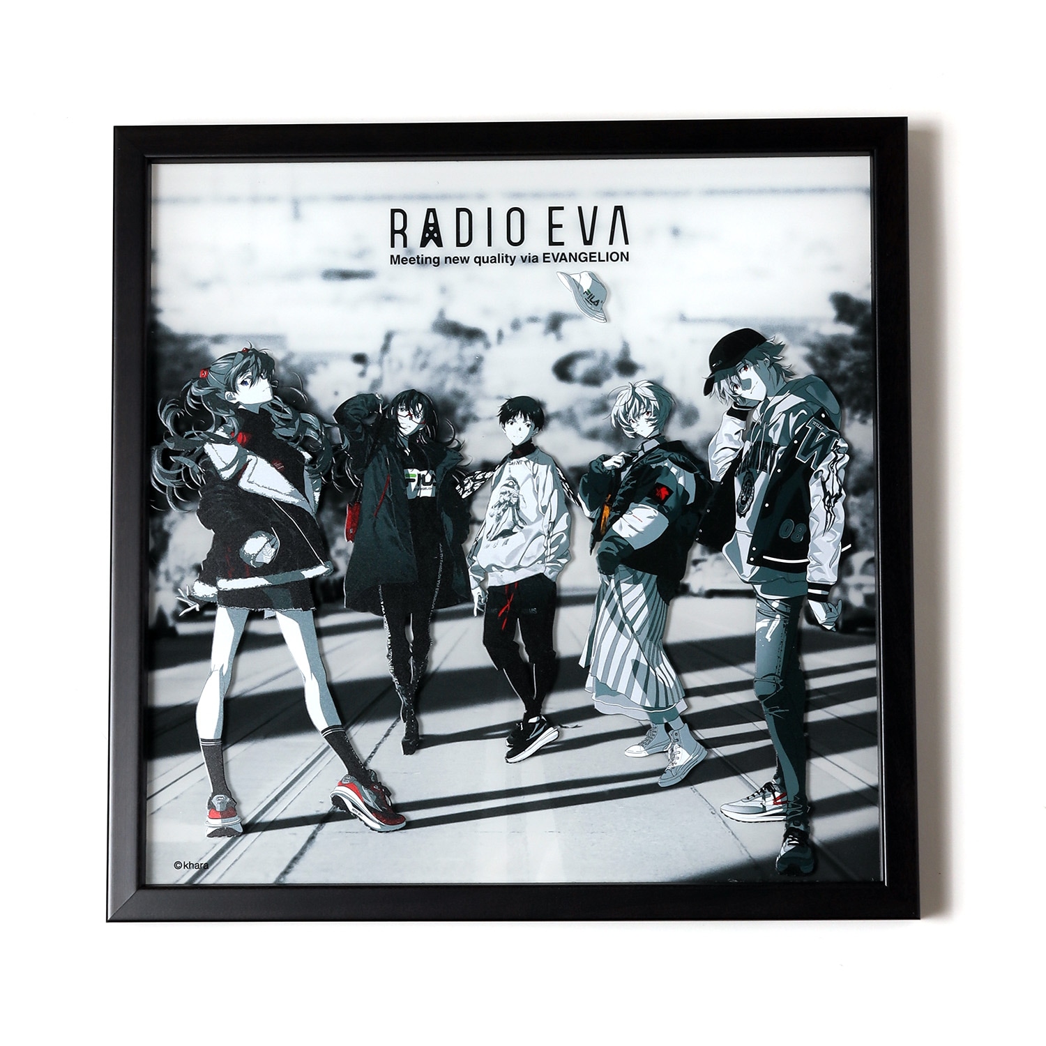 エヴァンゲリオン公式アパレルブランド【RADIO EVA Online Store】