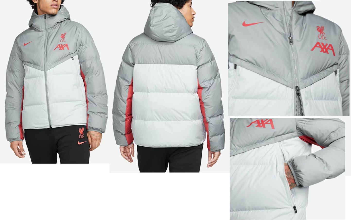 新品未使用タグ付き✨】リバプール ナイキ ボンバージャケット Mサイズ