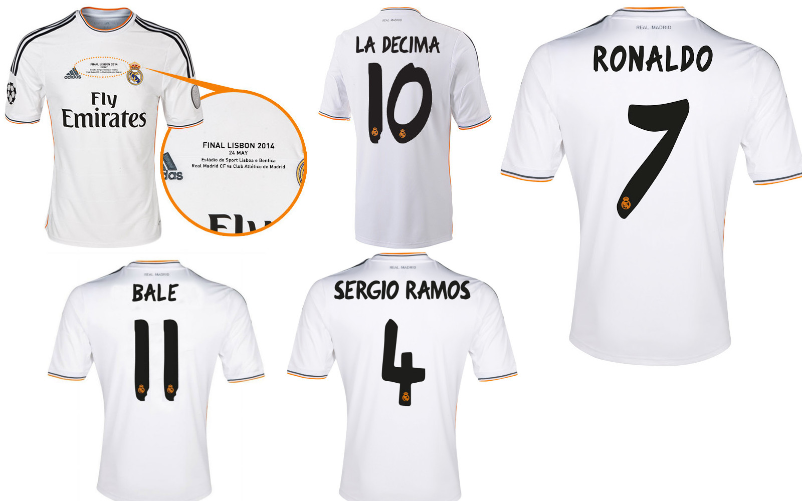 レアルマドリード 選手支給品ユニフォーム イスコ ISCO 22 CL決勝戦