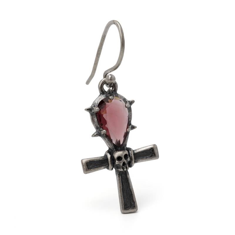 S925 エジプトクロスピアス [es387] | スタイルで探す,個性が光る