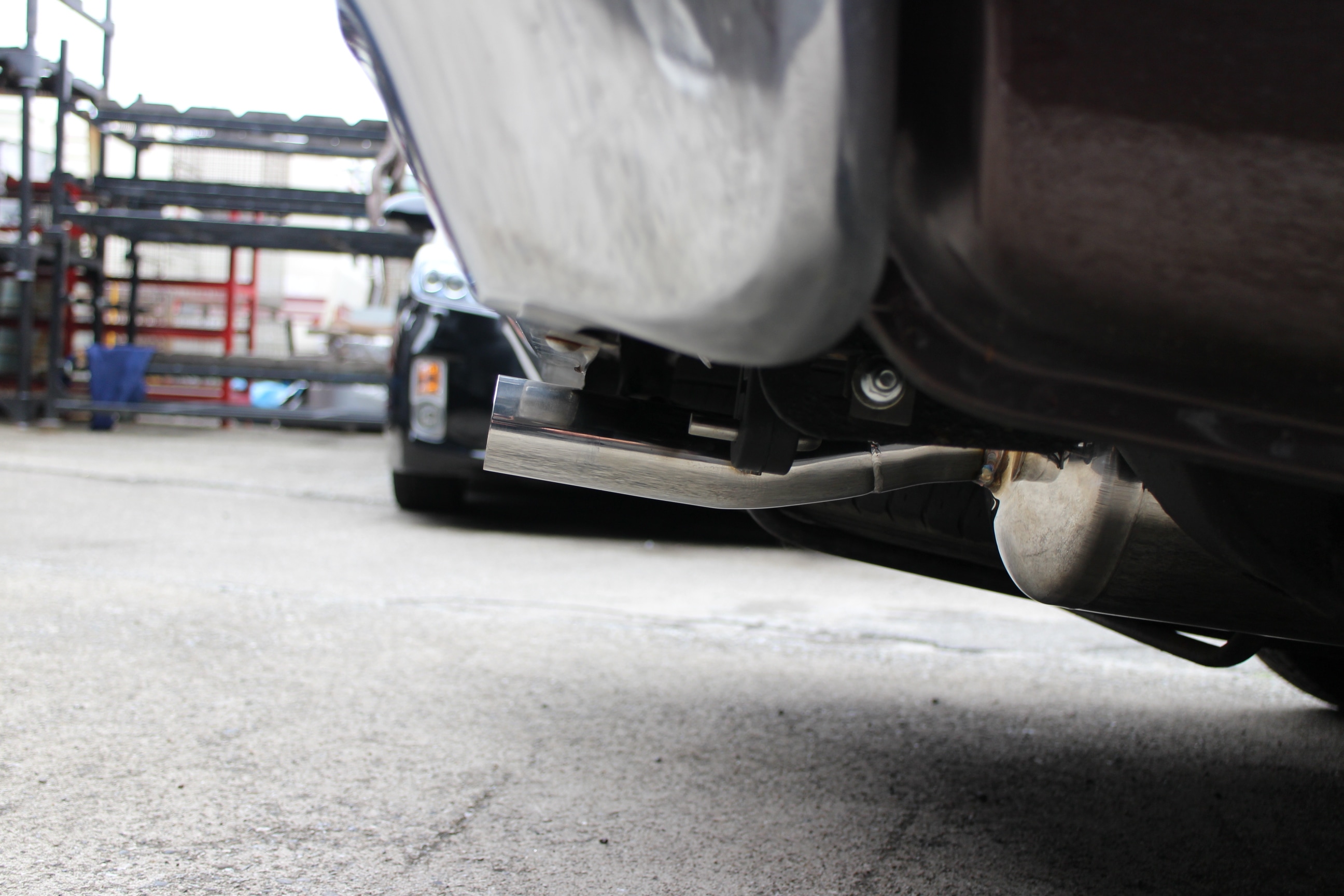 トヨタ クラウン ワンオフ マフラー 【型式：GS117V】 | ワンオフ