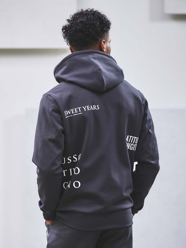 SPIRAL KNIT ZIP HOODIE | TOPS,HOODIES | 【公式】SY32 by SWEET