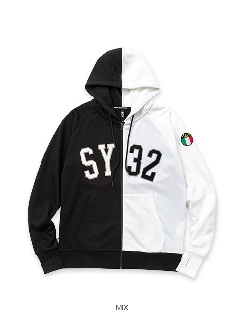 SAGARA WAPEEN ZIP HOODIE | SPECIAL | 【公式】SY32 by SWEET YEARS