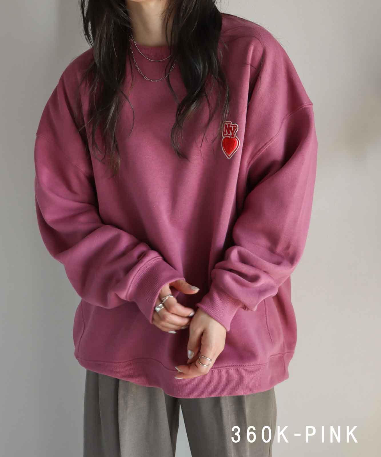 20%OFF】COURO 刺繍ワッペンアソートロゴスウェット | すべての商品