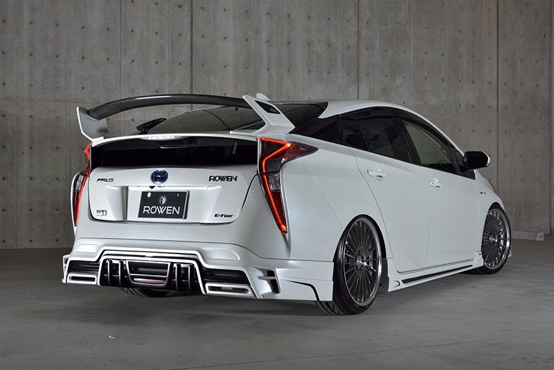 マフラーアタッチメント 50 PRIUS 後期 / 前期 *FRP ｜エアロパーツ