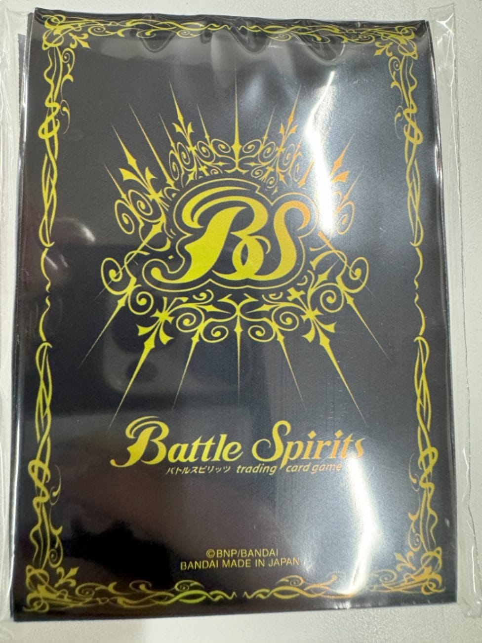 Battle Spirits 15th ANNIVERSARY メモリアルバトスピセット スリーブ