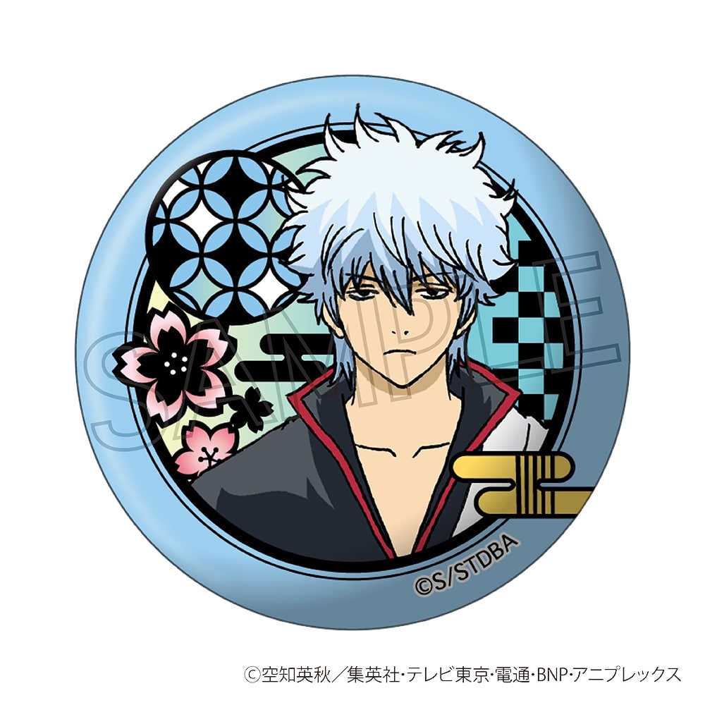 銀魂 切り絵シリーズ 缶バッジ BOX（10個入） | 銀魂／3年Z組銀八先生