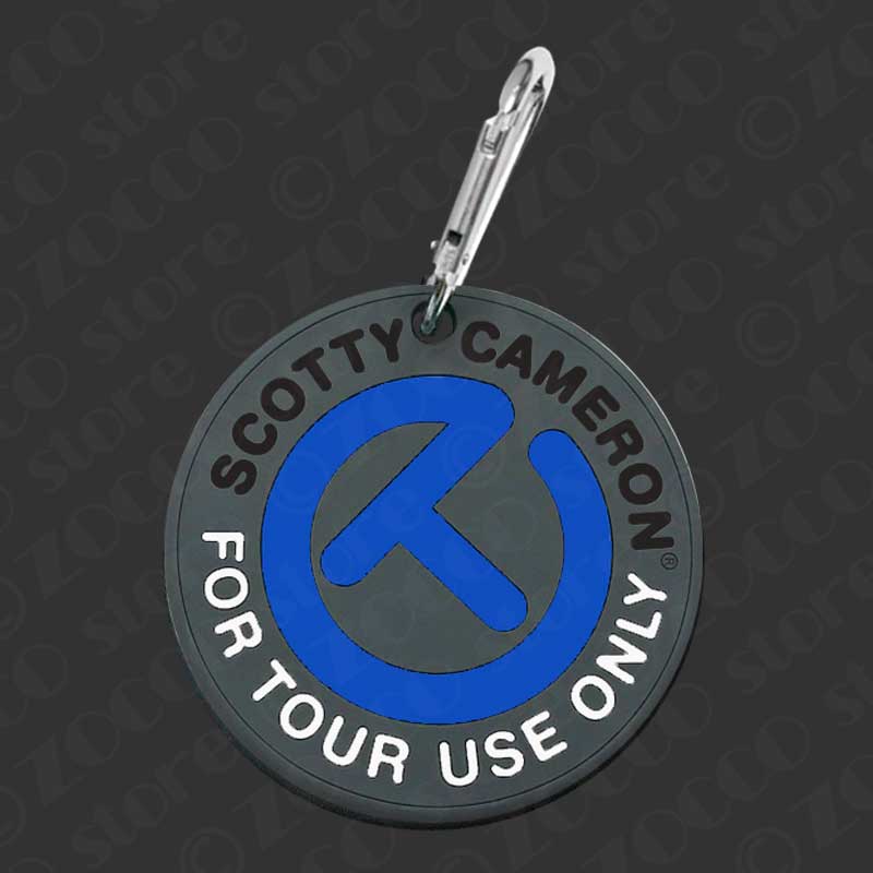 スコッティキャメロン サークルTパッティングディスク バッグタグ