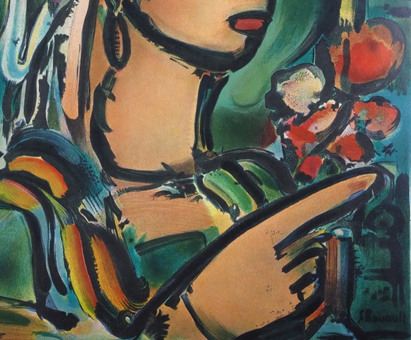 ジョルジュ・ルオー 「女預言者」 | | アトリエ・ブランカ