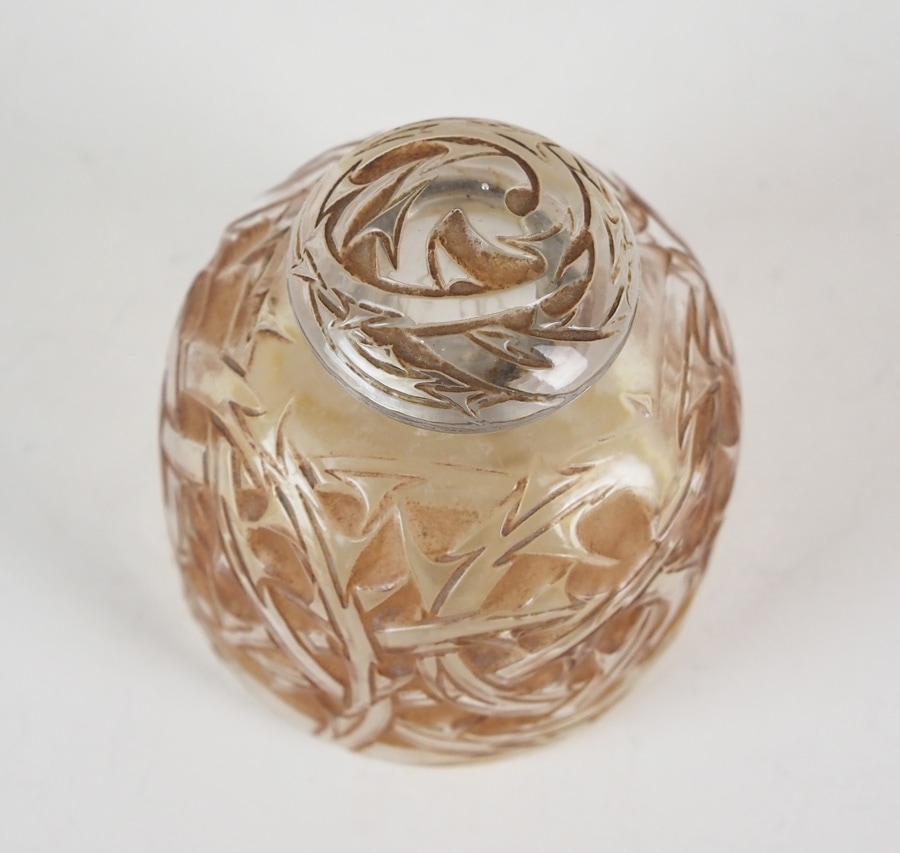 ルネ・ラリック 「香水瓶：ÉPINES」 | | アトリエ・ブランカ