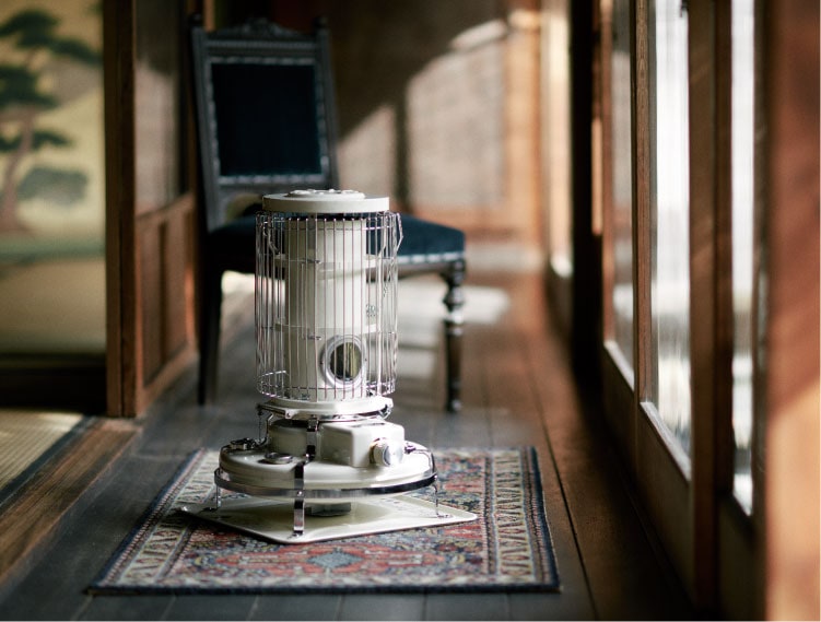 アラジン BF3902型 ブルーフレーム 石油ストーブ 01年製 ALADDIN