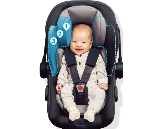 レンタル 新品 エアキャリーAB isofixベース セット R129 Aprica