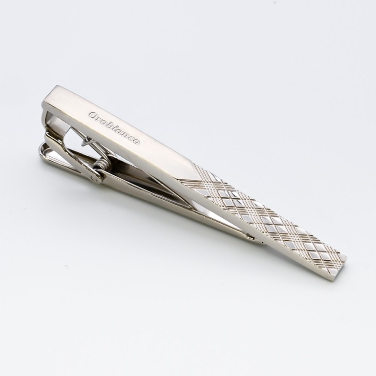 名入れ無料 オロビアンコ ネクタイピン タイバー メンズ タイピン