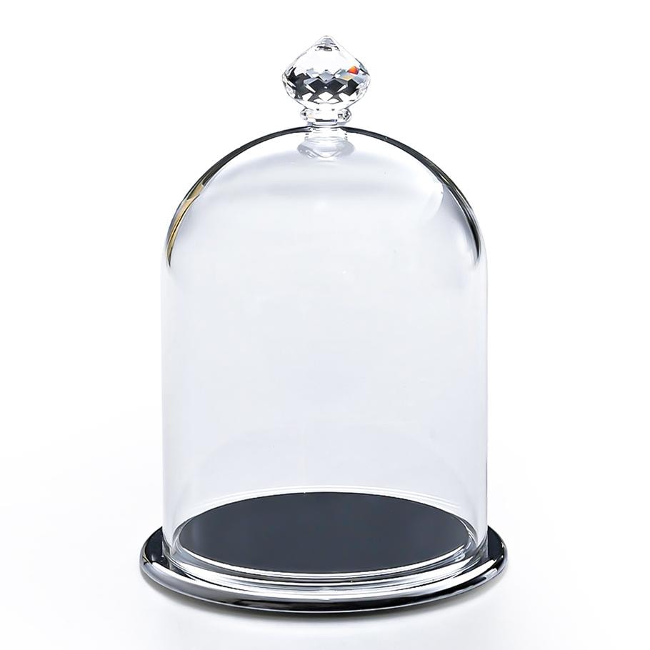 スワロフスキー SWAROVSKI クリスタル ガラス鐘 ディスプレイ S