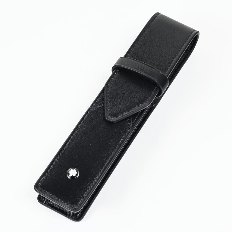 モンブラン MONTBLANC ペンケース マイスターシュテュック 1本差し