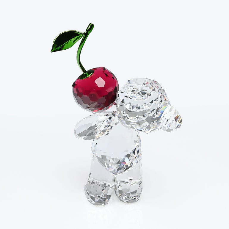 スワロフスキー SWAROVSKI クリスタルフィギュア KRISベア Always