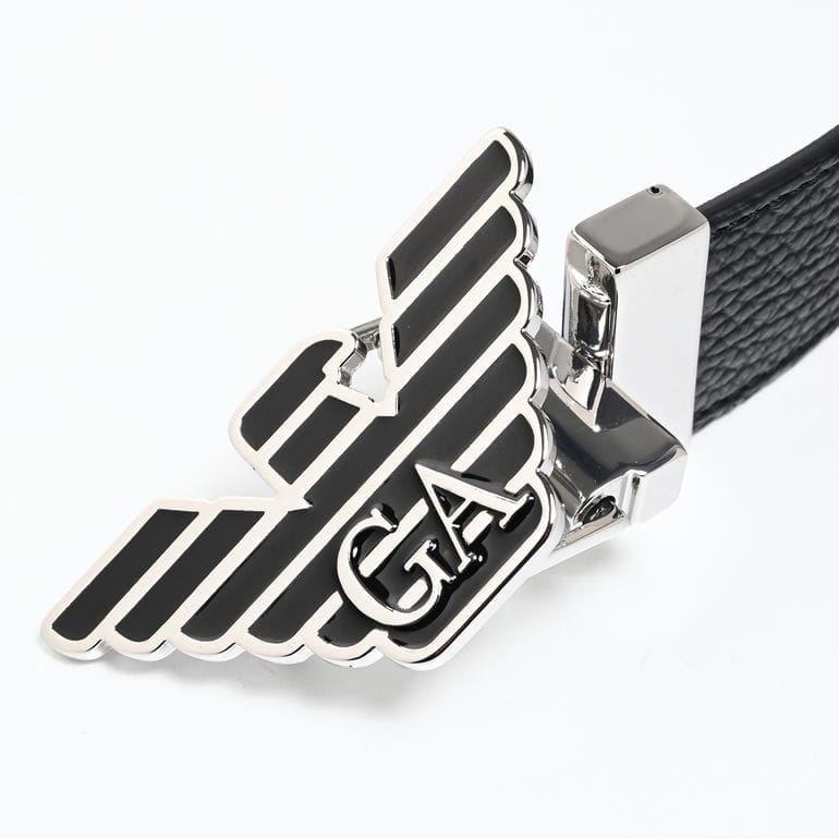 エンポリオ アルマーニ EMPORIO ARMANI ベルト 幅3.5cm イーグル