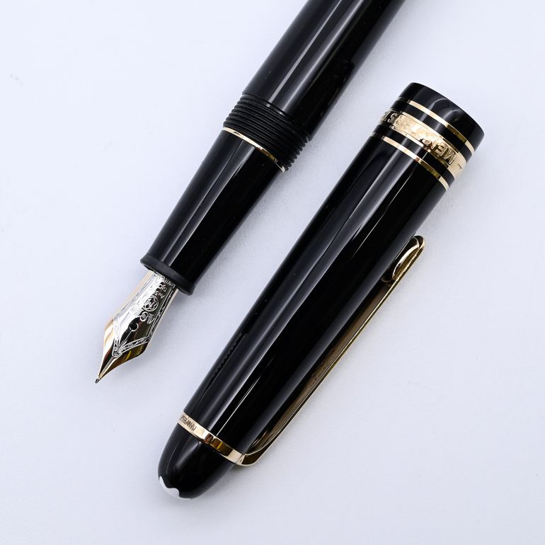 モンブラン 万年筆 106511（132462） マイスターシュテュック ゴールド