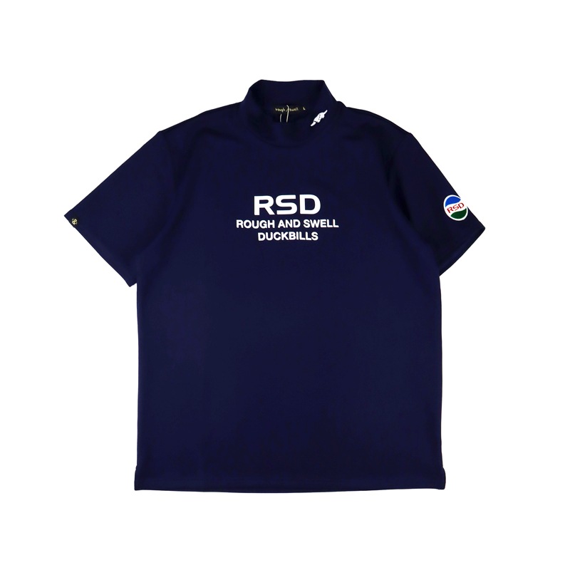 rough&swell ラフアンドスウェル SQUARE MOCK モックネック ネイビー