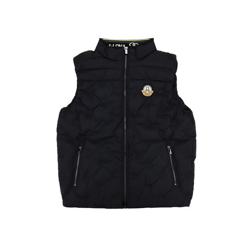 マークアンドロナ 上下セット ベスト スタッズ 黒 MARK&LONA/マーク