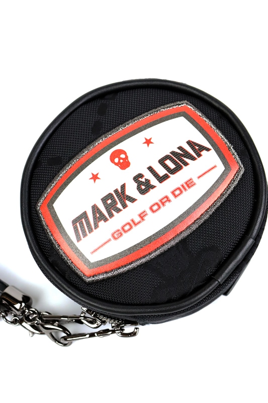 MARK&LONA マークアンドロナ Assemblage Ball Pouch | ボールポーチ