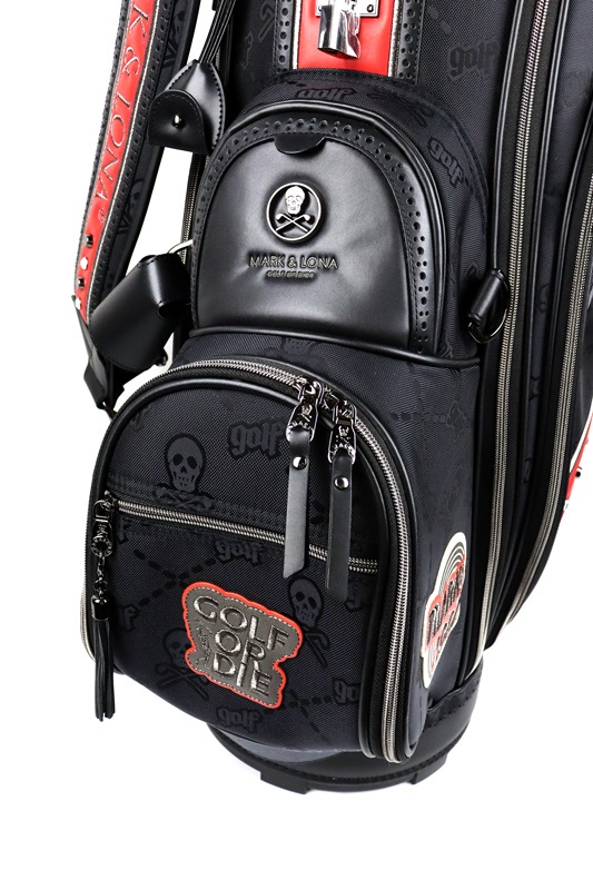 MARK&LONA マークアンドロナ Assemblage Caddy Bag | キャディーバッグ