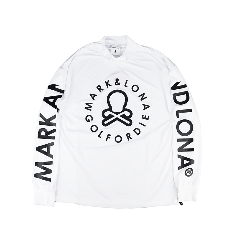 新品 ✨2025最新 MARK&LONA モックネック シャツ マーク&ロナ 専用